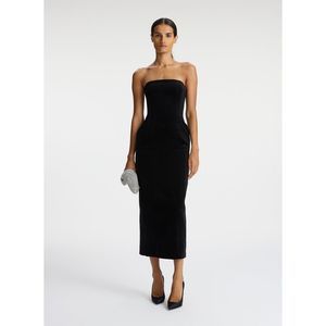 A.L.C. Elizabeth Strapless Midi-Dress